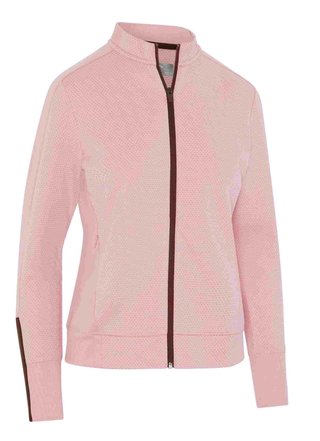 Callaway Heathered Fleece damska bluza, pink nectar