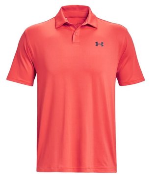Under Armour T2G męskie polo, czewone