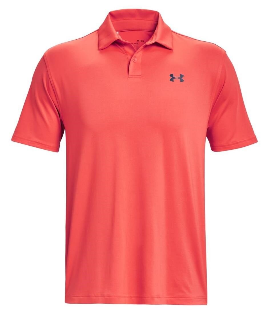 Under Armour T2G męskie polo, czewone