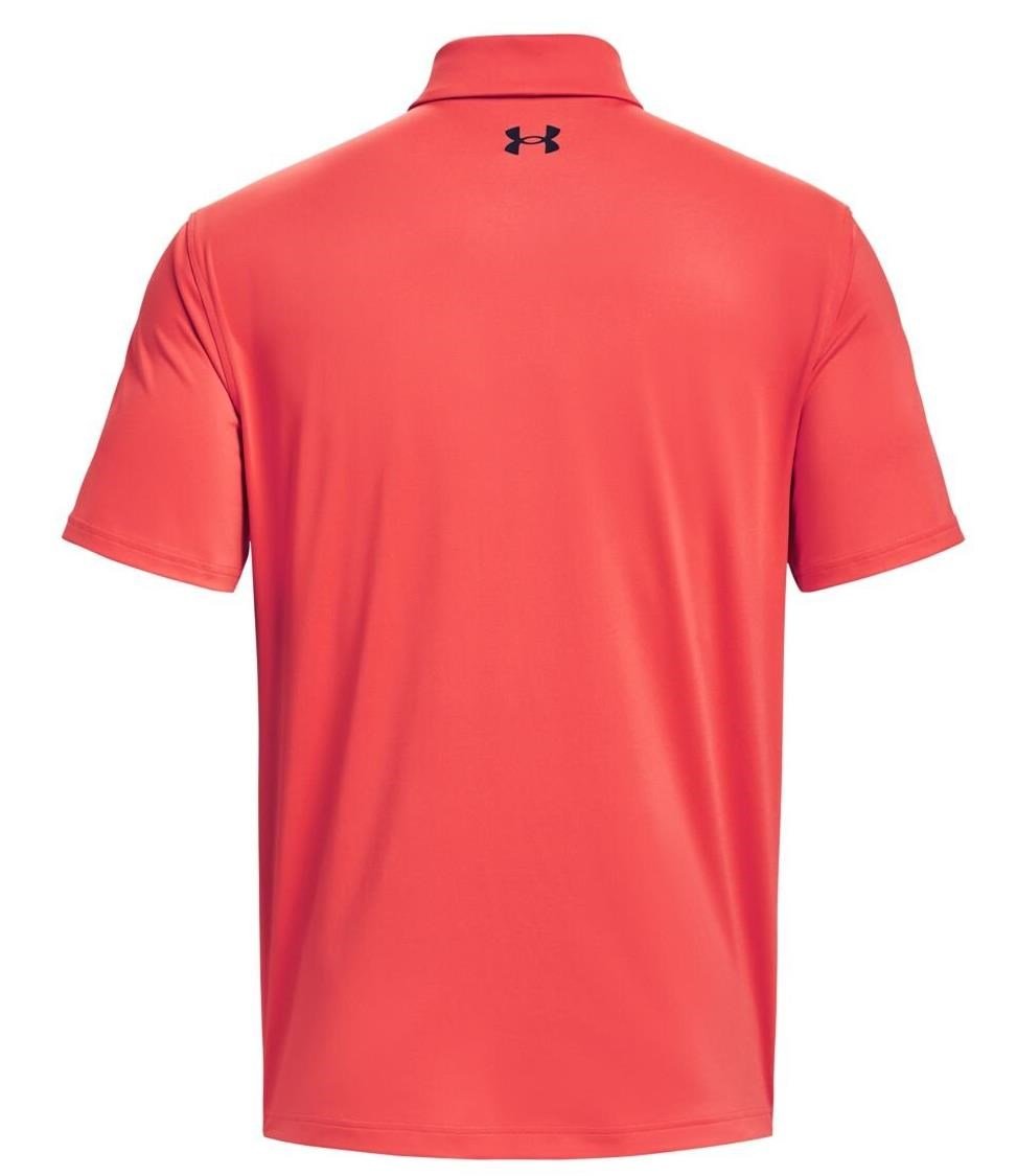 Under Armour T2G męskie polo, czewone