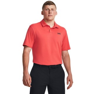 Under Armour T2G męskie polo, czewone