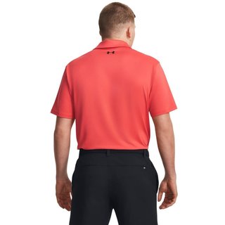 Under Armour T2G męskie polo, czewone