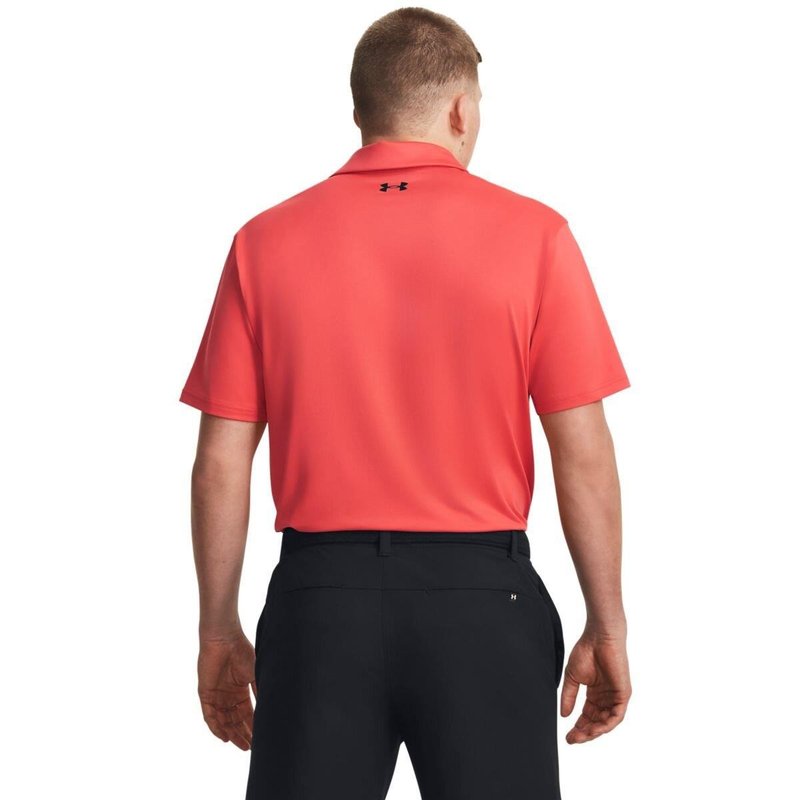 Under Armour T2G męskie polo, czewone