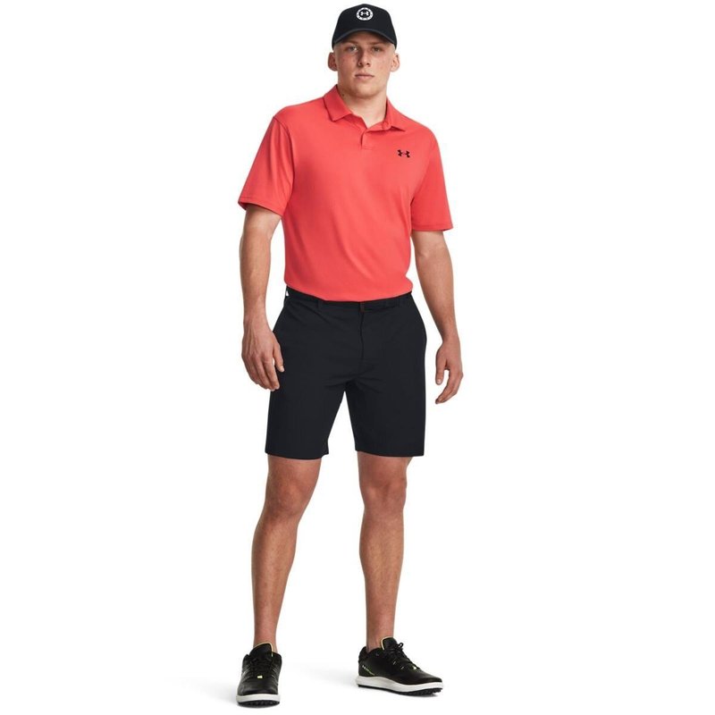 Under Armour T2G męskie polo, czewone