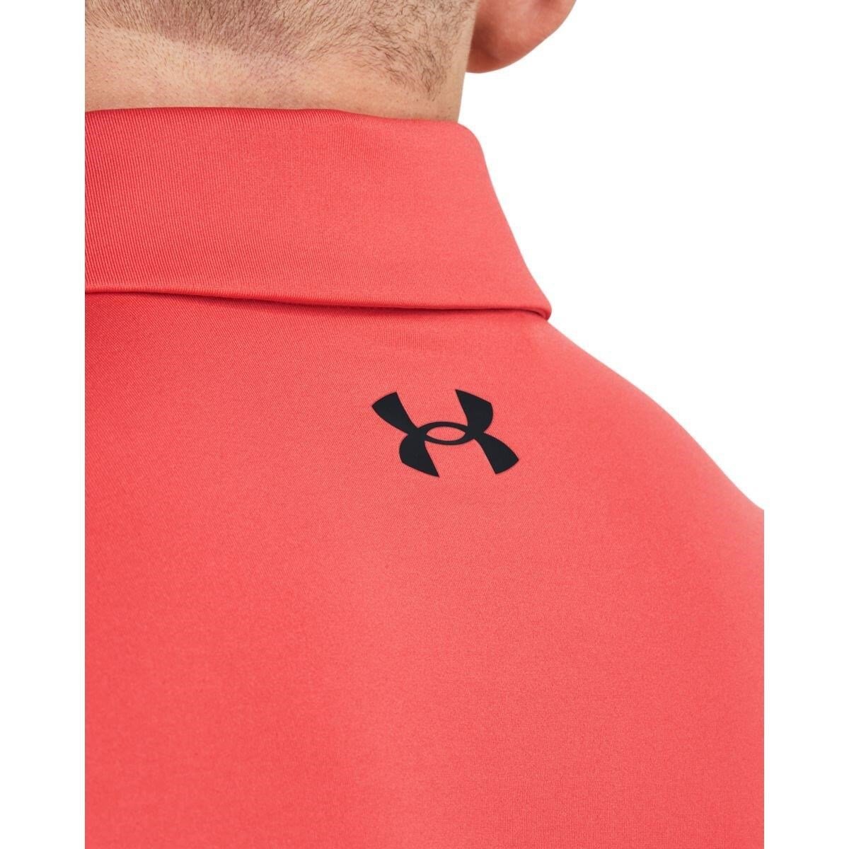 Under Armour T2G męskie polo, czewone