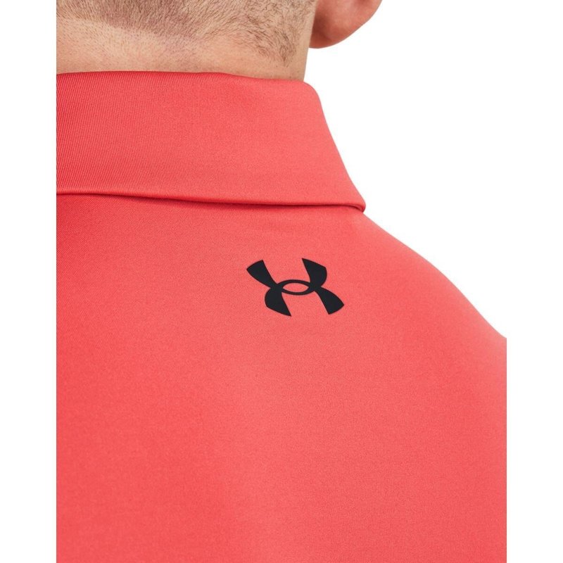 Under Armour T2G męskie polo, czewone