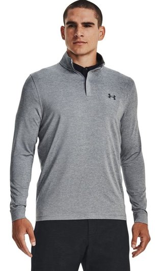 Under Armour Playoff 1/4 Zip męska bluza, szara