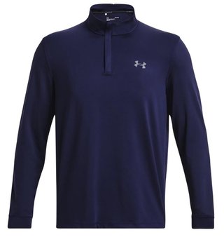 Under Armour Playoff 1/4 Zip męska bluza, granatowa