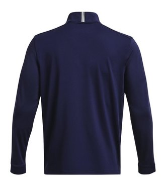 Under Armour Playoff 1/4 Zip męska bluza, granatowa