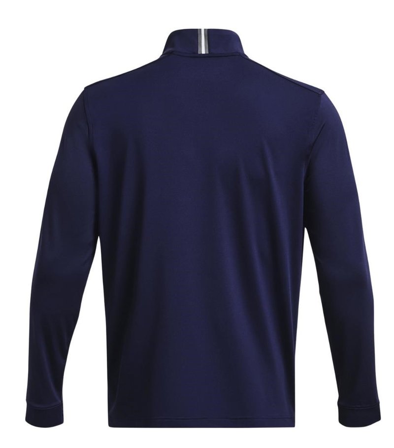 Under Armour Playoff 1/4 Zip męska bluza, granatowa