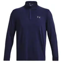 Under Armour Playoff 1/4 Zip męska bluza, granatowa