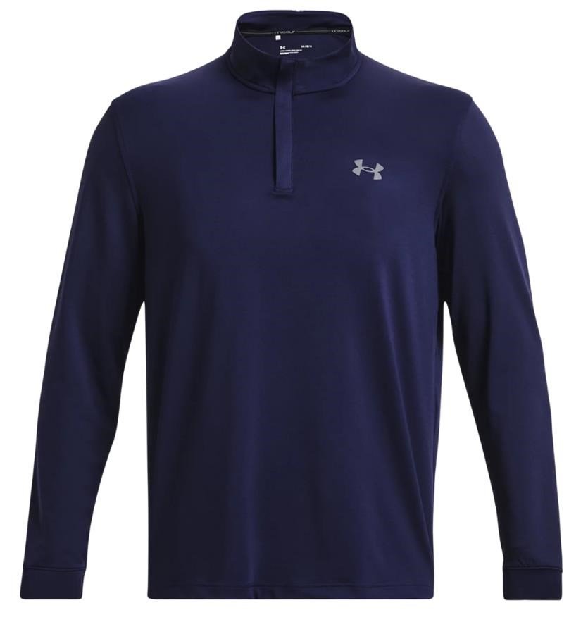 Under Armour Playoff 1/4 Zip męska bluza, granatowa