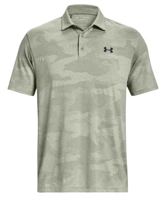 Under Armour Playoff 3.0 Jacquard męskie polo, grove green