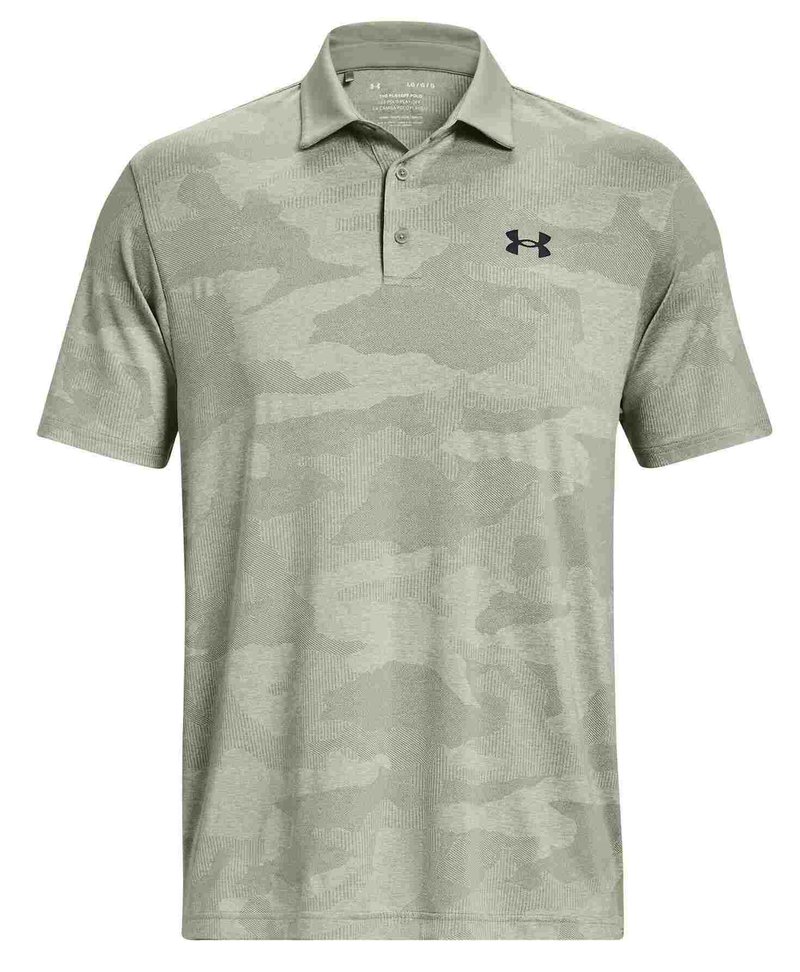 Under Armour Playoff 3.0 Jacquard męskie polo, grove green