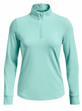 Under Armour Playoff 1/4 Zip bluza damska, neo turquoise