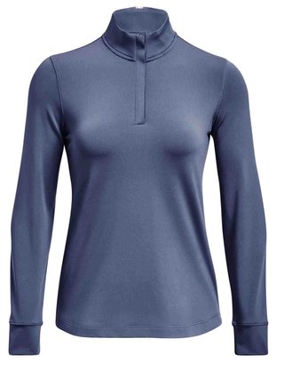 Under Armour Playoff 1/4 Zip bluza damska, hushed blue
