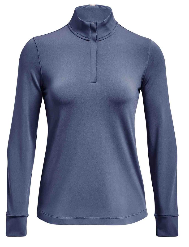 Under Armour Playoff 1/4 Zip bluza damska, hushed blue