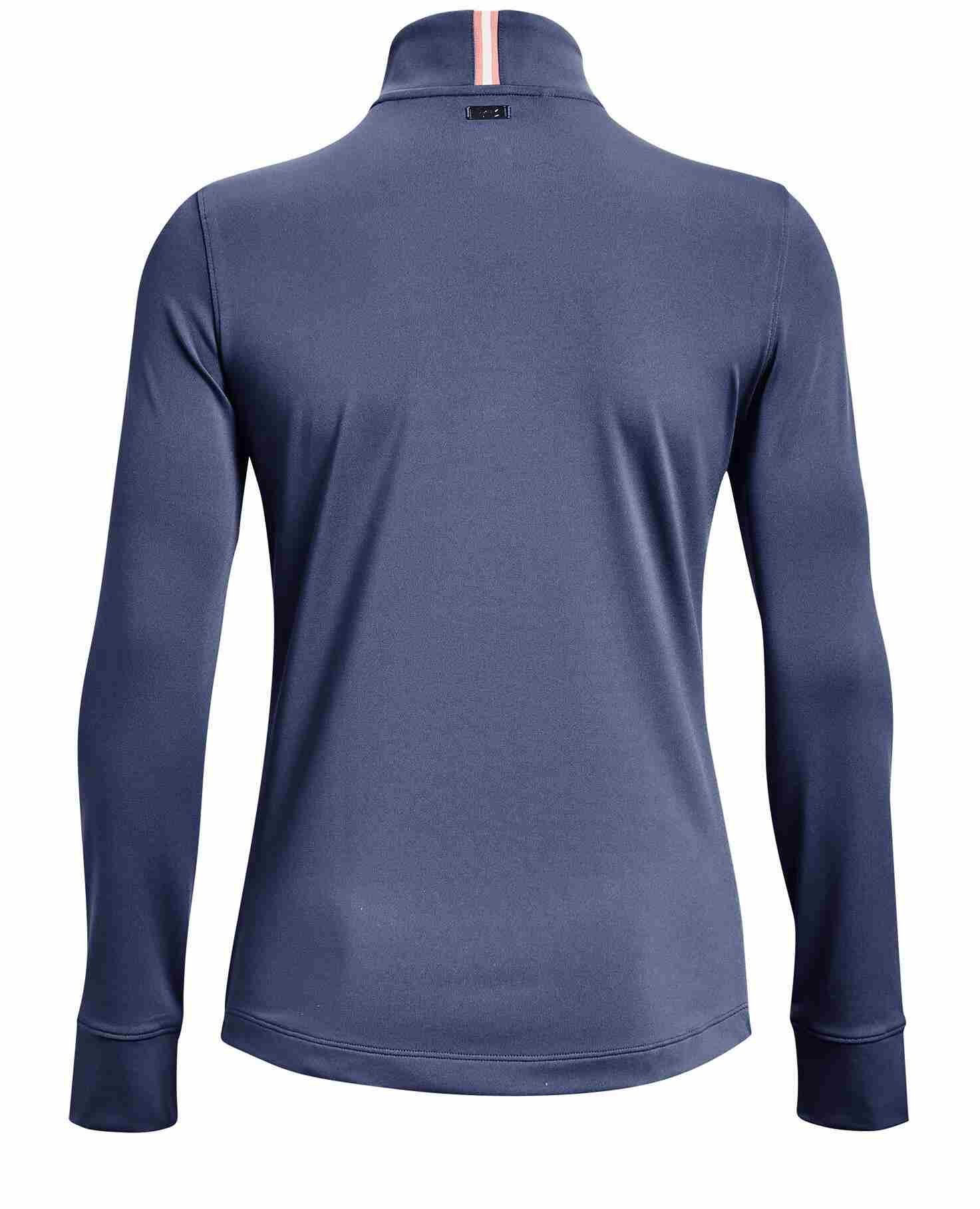 Under Armour Playoff 1/4 Zip bluza damska, hushed blue