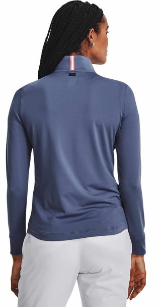 Under Armour Playoff 1/4 Zip bluza damska, hushed blue