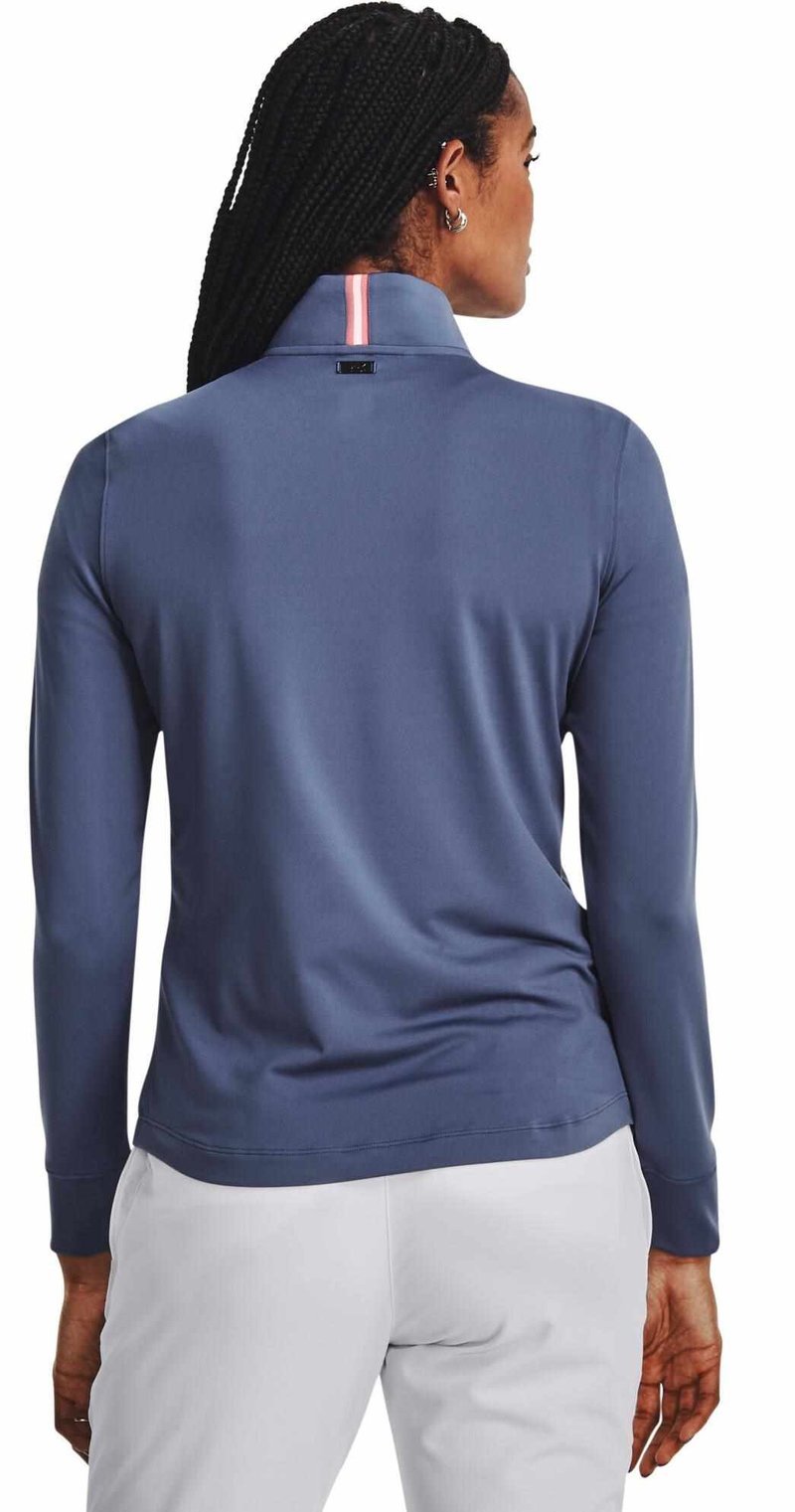 Under Armour Playoff 1/4 Zip bluza damska, hushed blue
