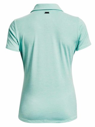 Under Armour Zinger Playoff damskie polo, neo turquoise