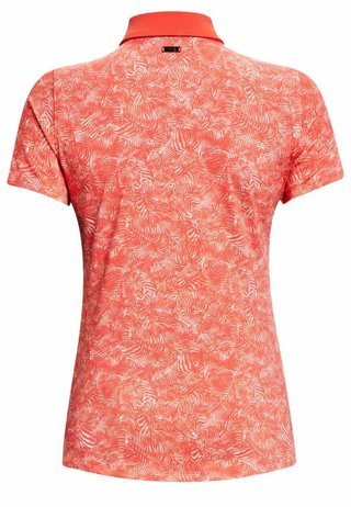 Under Armour Playoff damskie polo, czerwone
