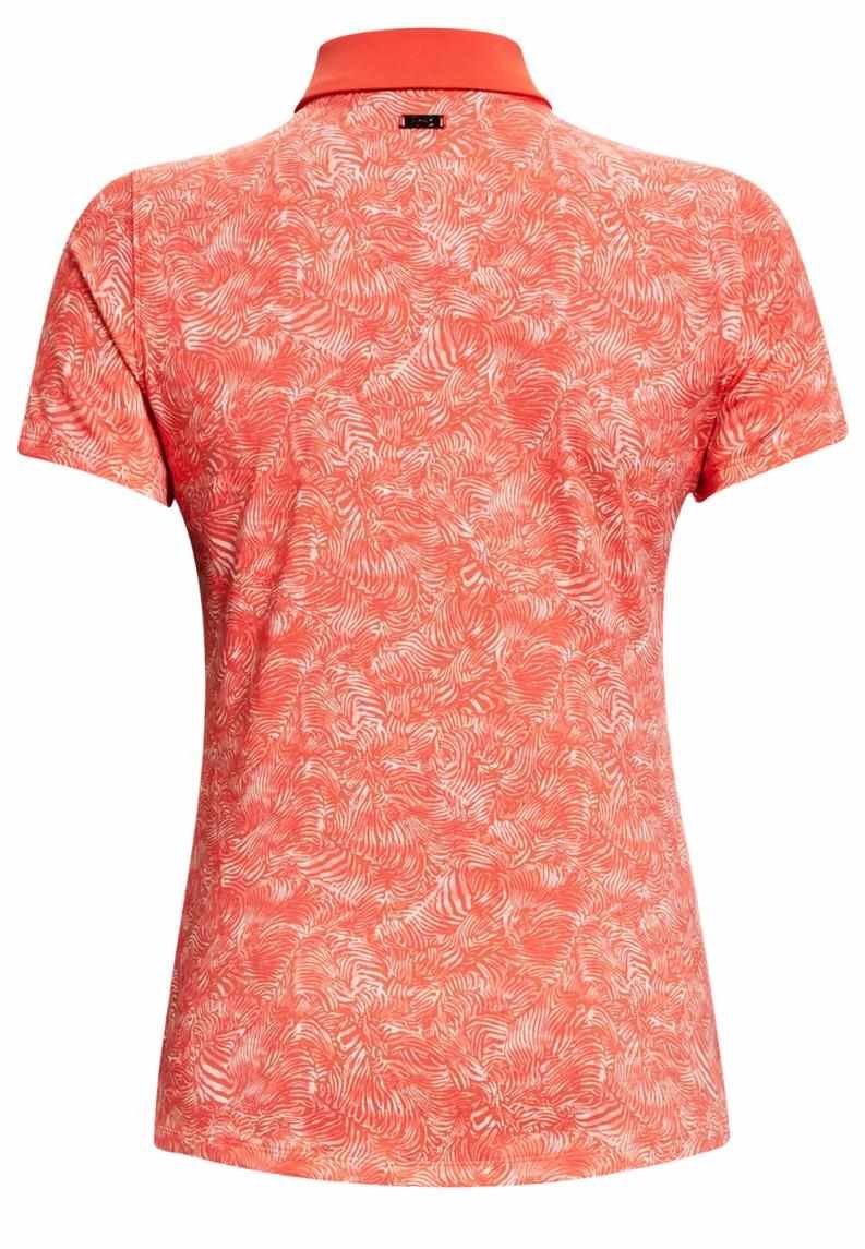 Under Armour Playoff damskie polo, czerwone