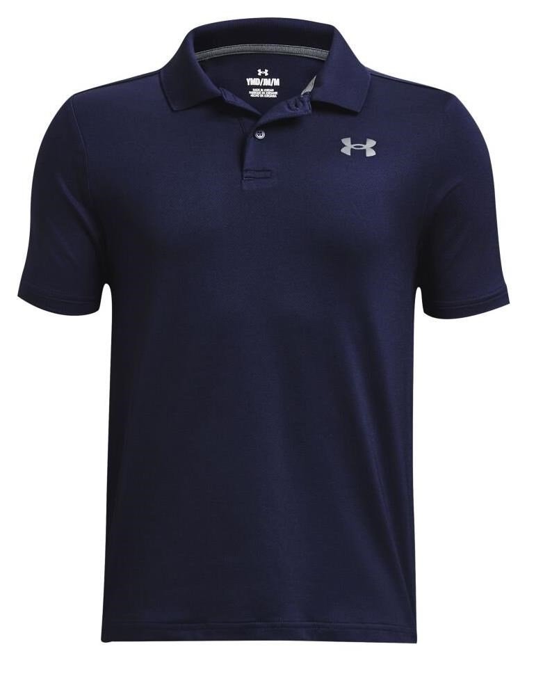 Under Armour Performance chłopięce polo, granatowe