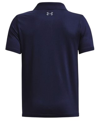 Under Armour Performance chłopięce polo, granatowe