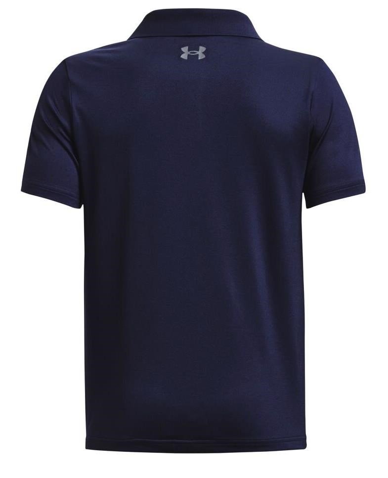 Under Armour Performance chłopięce polo, granatowe