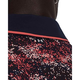 Under Armour Iso-Chill Edge męskie polo, granatowo/czerwone