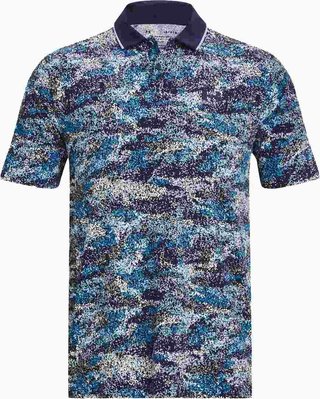 Under Armour Iso-Chill Edge męskie polo, granatowe