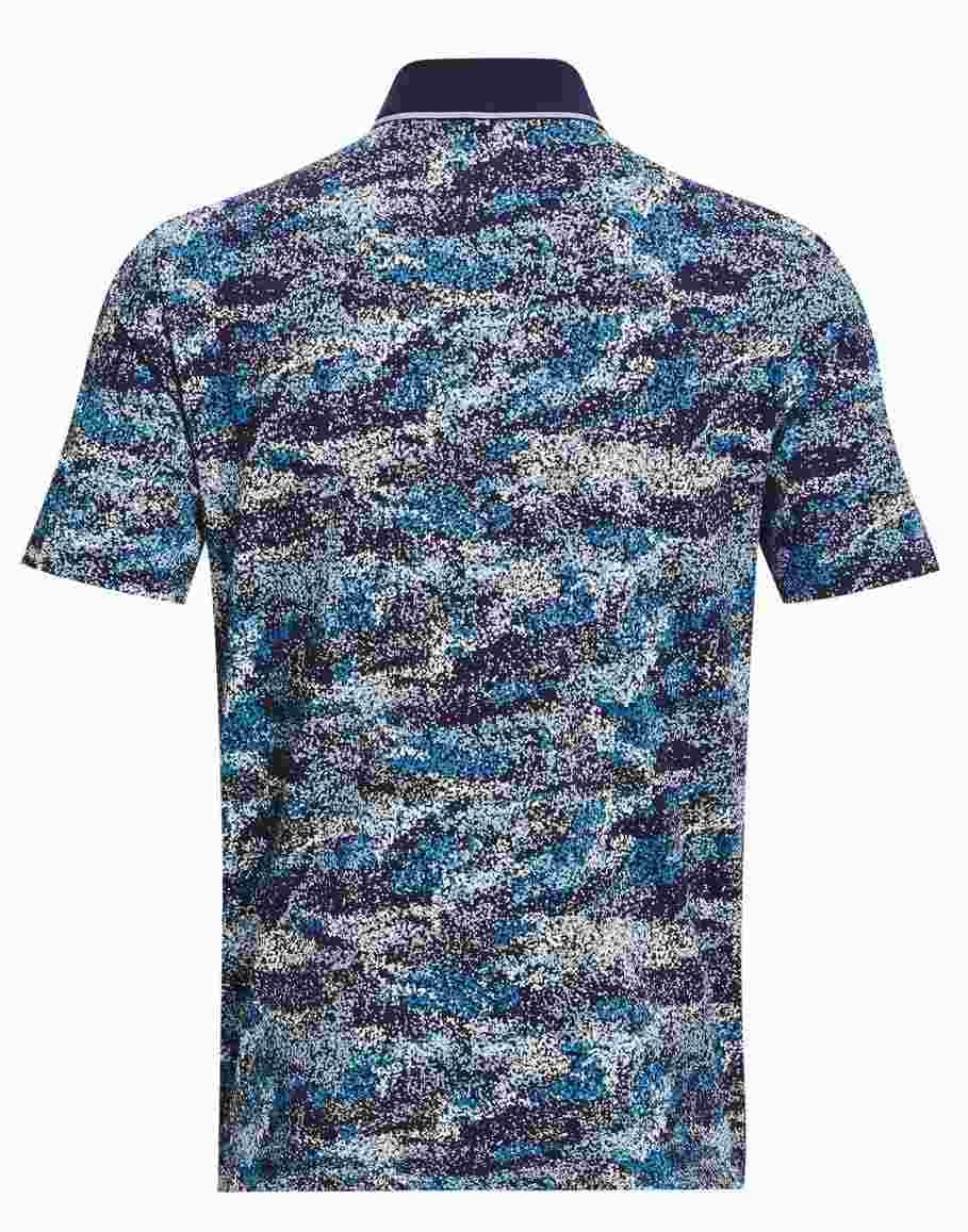 Under Armour Iso-Chill Edge męskie polo, granatowe