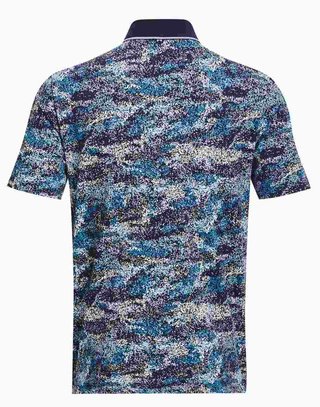 Under Armour Iso-Chill Edge męskie polo, granatowe