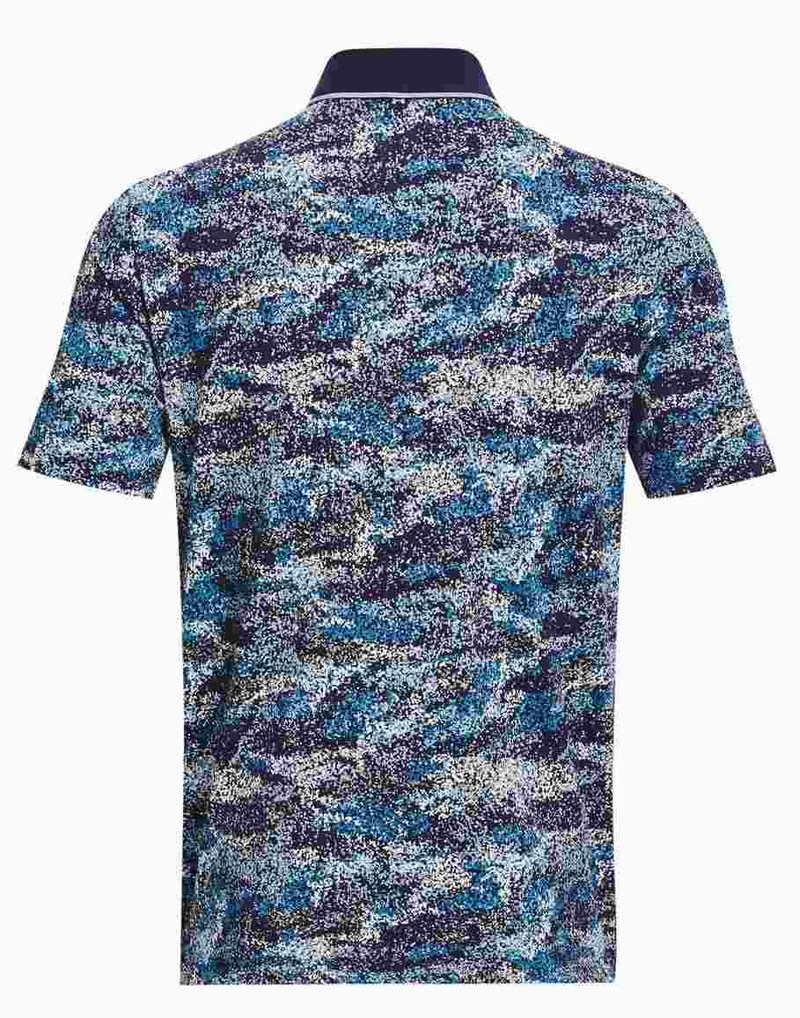 Under Armour Iso-Chill Edge męskie polo, granatowe