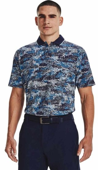 Under Armour Iso-Chill Edge męskie polo, granatowe