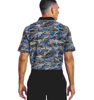 Under Armour Iso-Chill Edge męskie polo, granatowe