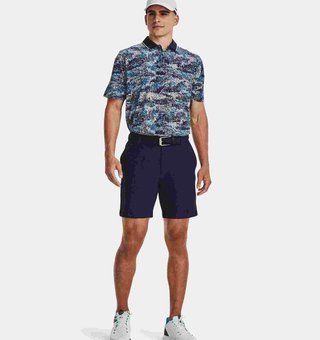 Under Armour Iso-Chill Edge męskie polo, granatowe