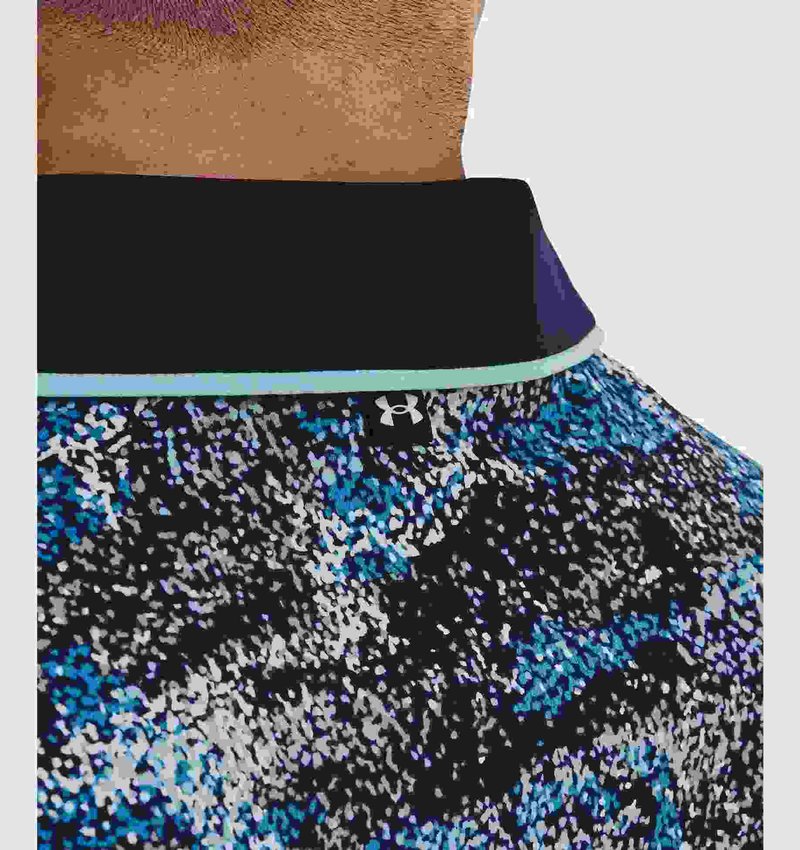 Under Armour Iso-Chill Edge męskie polo, granatowe