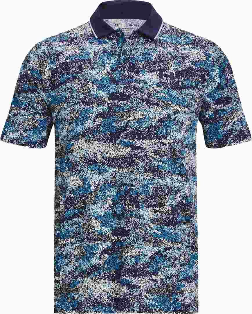 Under Armour Iso-Chill Edge męskie polo, granatowe