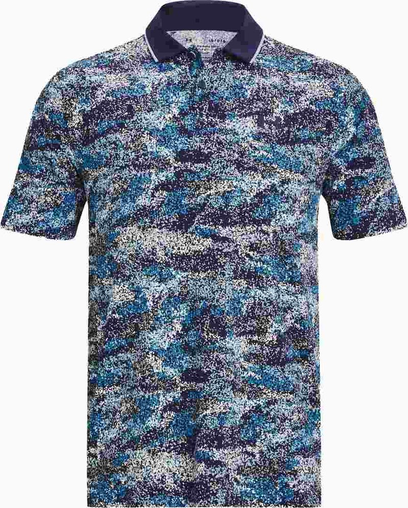 Under Armour Iso-Chill Edge męskie polo, granatowe