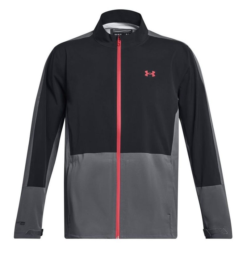 Under Armour Stormproof 3.0 męska kurtka, czarna