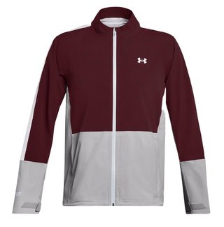 Under Armour Stormproof 3.0 męska kurtka, dark maroon/gray