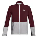 Under Armour Stormproof 3.0 męska kurtka, dark maroon/gray
