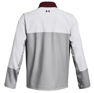 Under Armour Stormproof 3.0 męska kurtka, dark maroon/gray