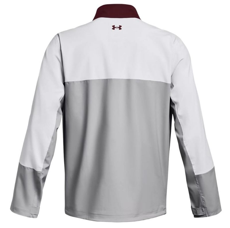Under Armour Stormproof 3.0 męska kurtka, dark maroon/gray