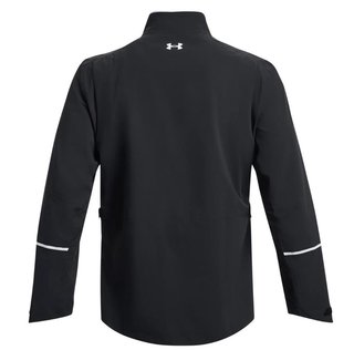Under Armour Stormproof Cloudstrike męska kurtka, czarno/biała