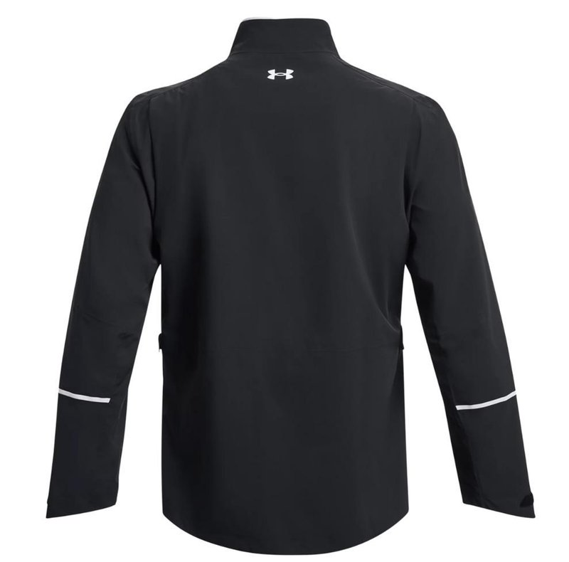 Under Armour Stormproof Cloudstrike męska kurtka, czarno/biała