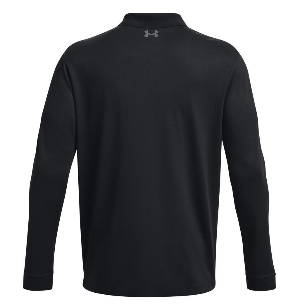 Under Armour Performance 3.0 męskie polo z długim rękawem, białe