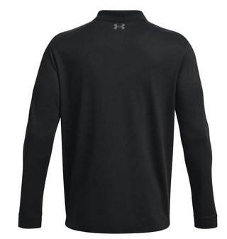 Under Armour Performance 3.0 męskie polo z długim rękawem, białe